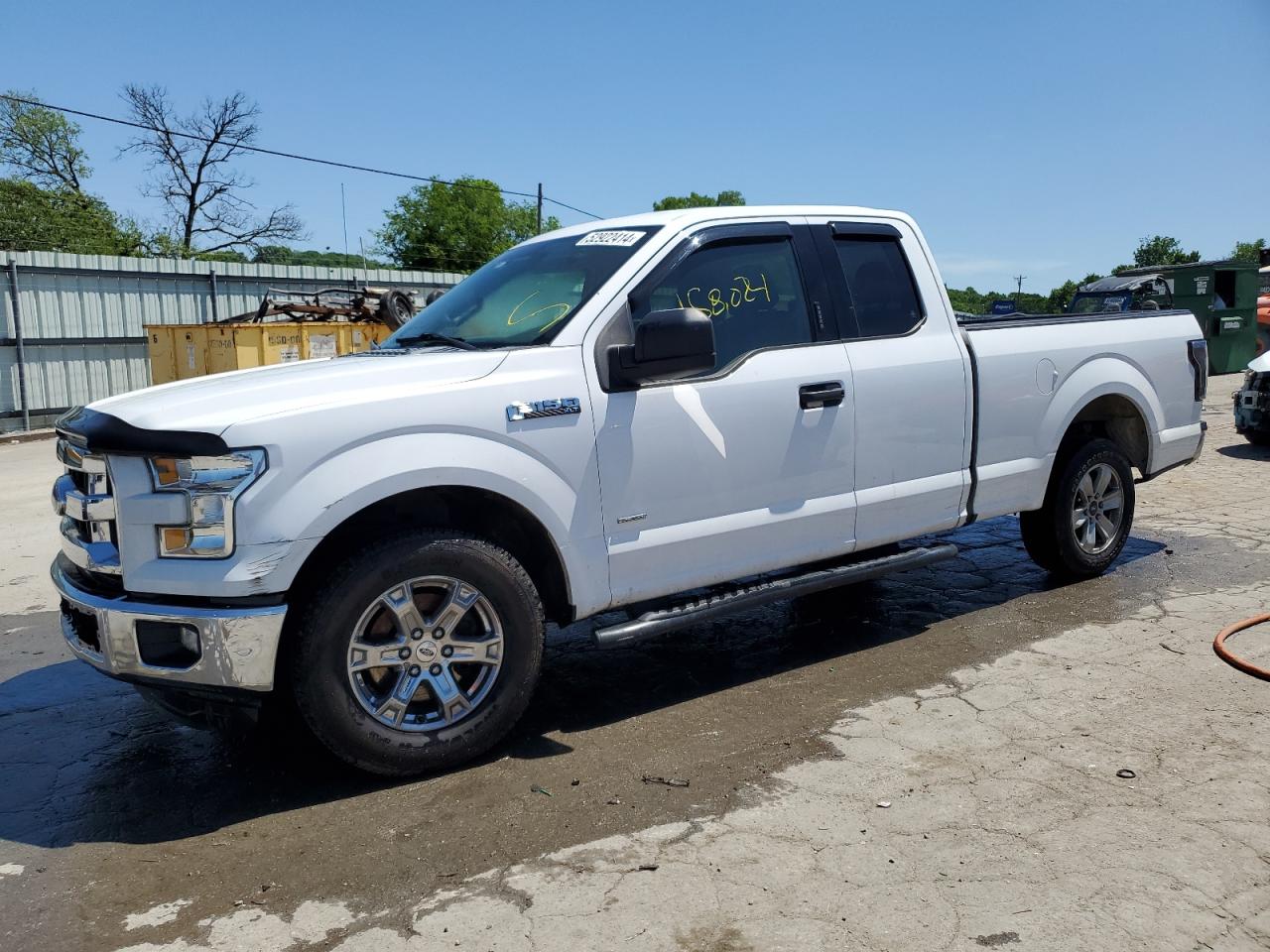 ford f-150 2016 1ftex1cp5gkd13267