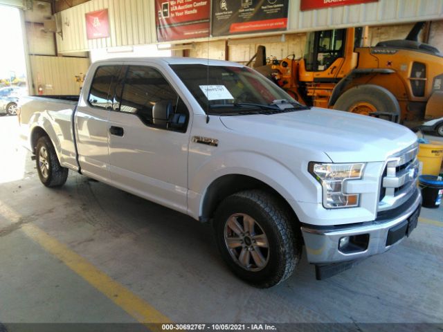 ford f-150 2017 1ftex1cp5hkd62034