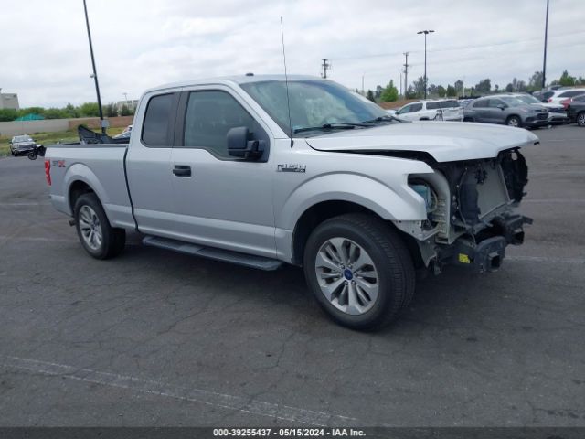 ford f-150 2018 1ftex1cp5jkc26086