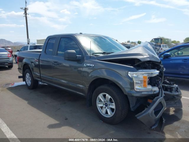 ford f-150 2018 1ftex1cp5jkd08934