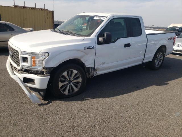 ford f-150 2018 1ftex1cp5jkd70219