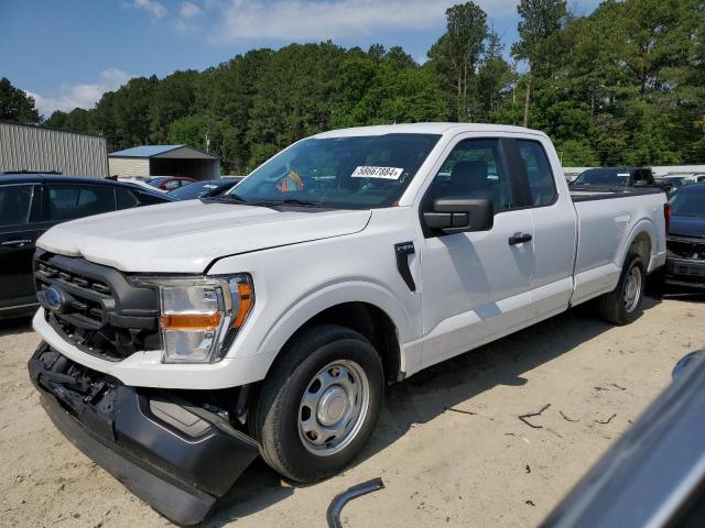 ford f-150 2021 1ftex1cp5mkd93083