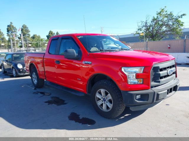 ford f-150 2015 1ftex1cp6fke65587