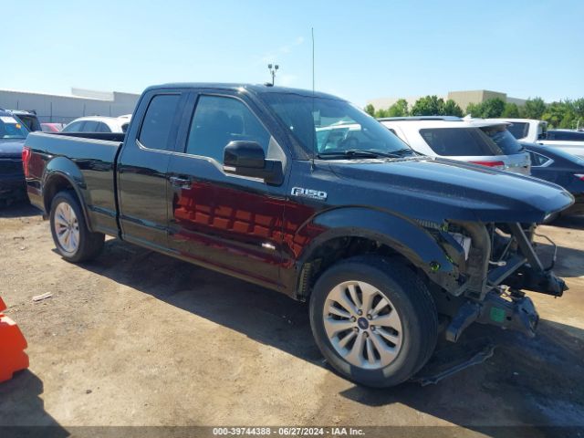 ford f-150 2016 1ftex1cp6gfc46901