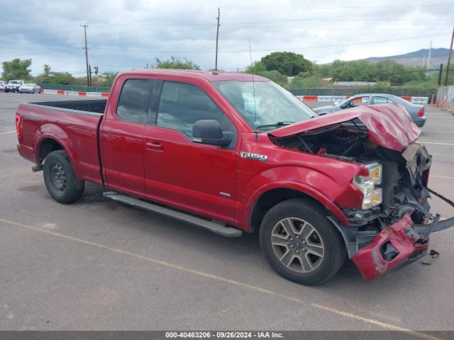 ford f-150 2016 1ftex1cp6gkd89516