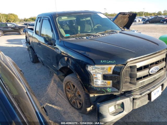 ford f-150 2017 1ftex1cp6hfa31391