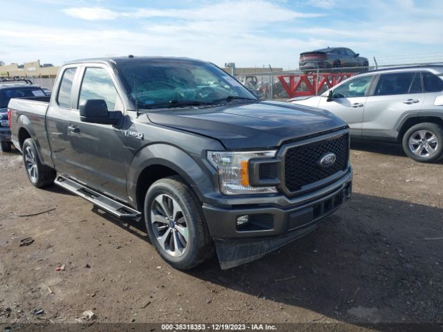 ford f-150 2019 1ftex1cp6kkc60667