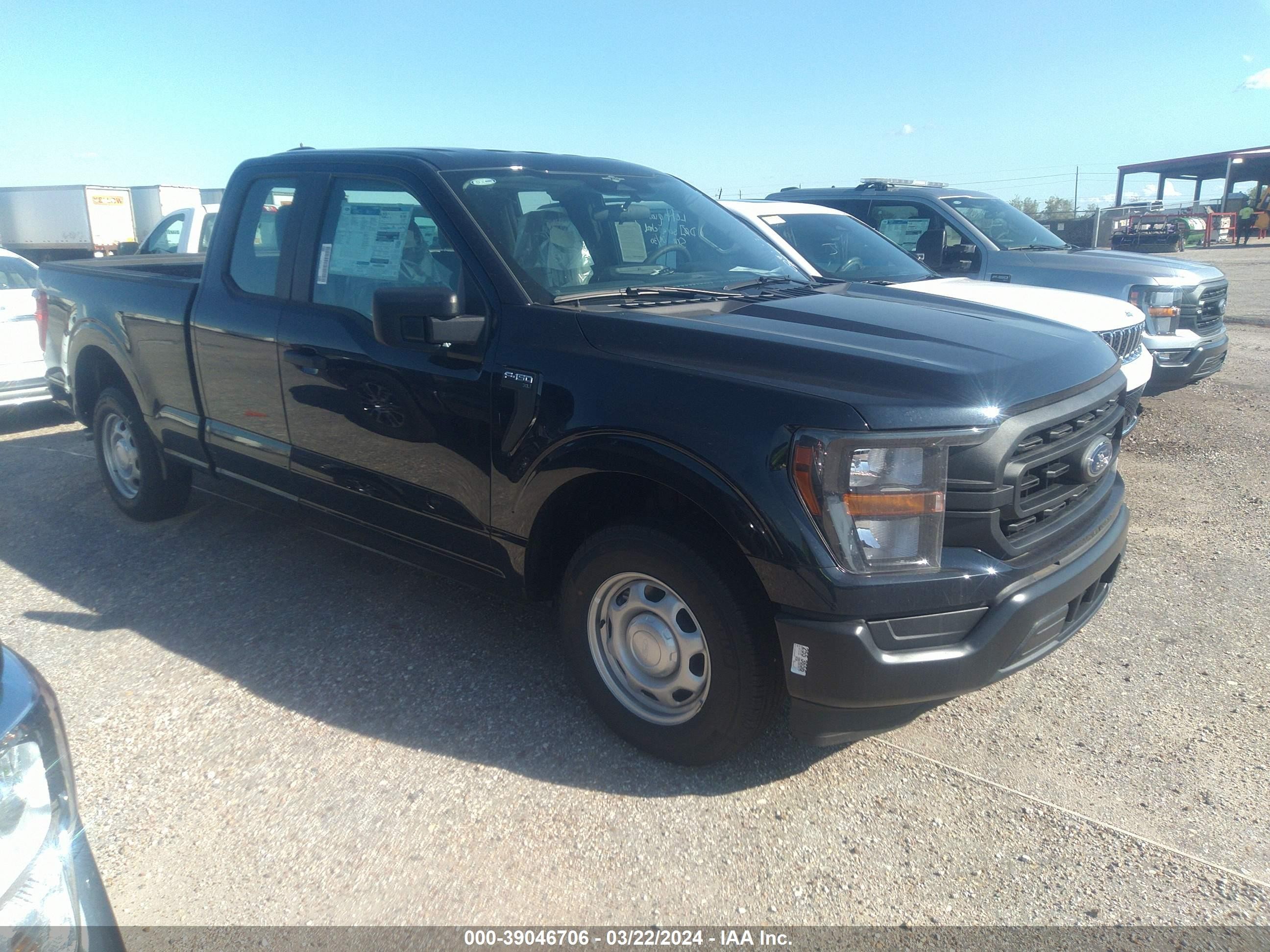 ford f-150 2023 1ftex1cp6pkf34487