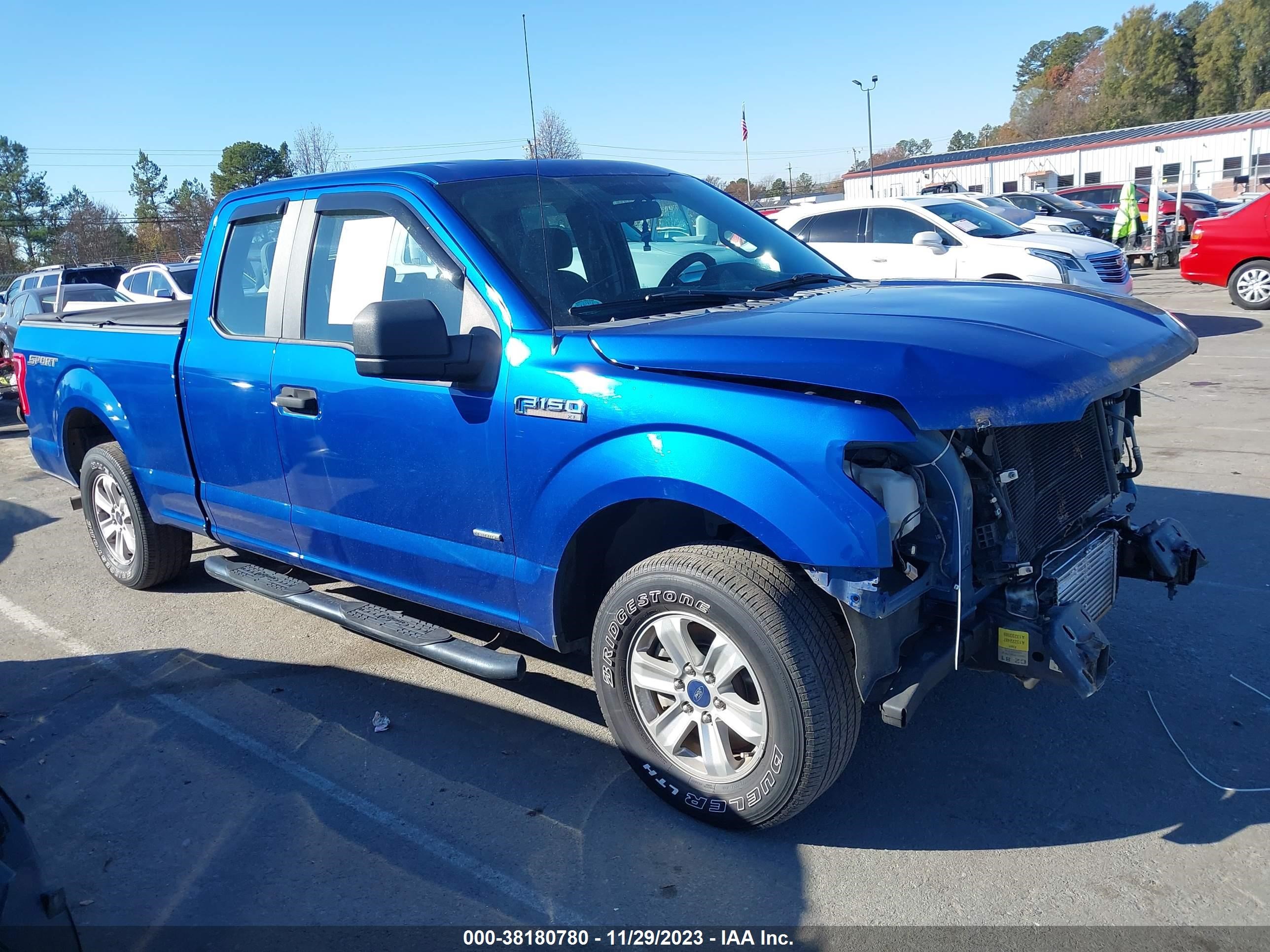 ford f-150 2017 1ftex1cp7hfa30914