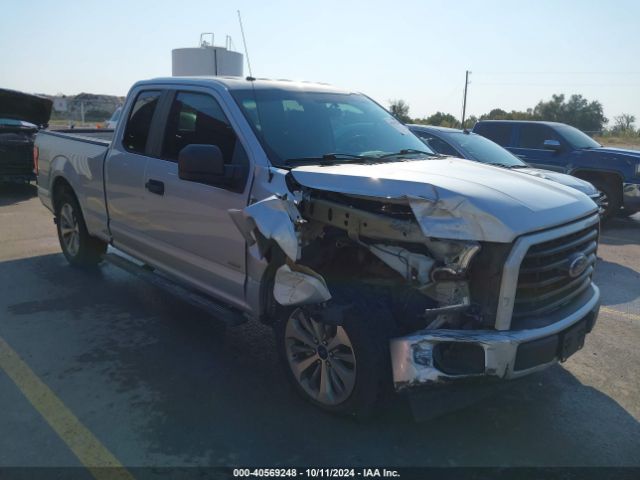 ford f-150 2017 1ftex1cp7hkc52604