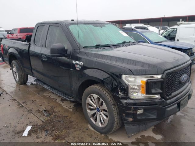 ford f-150 2018 1ftex1cp7jkc26560