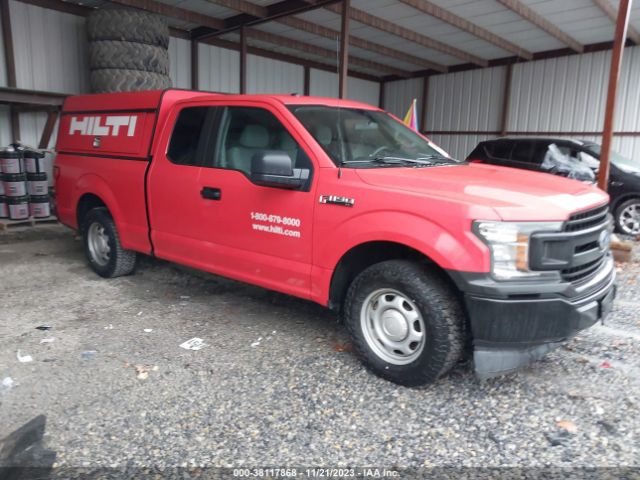 ford f-150 2019 1ftex1cp7kkc71936