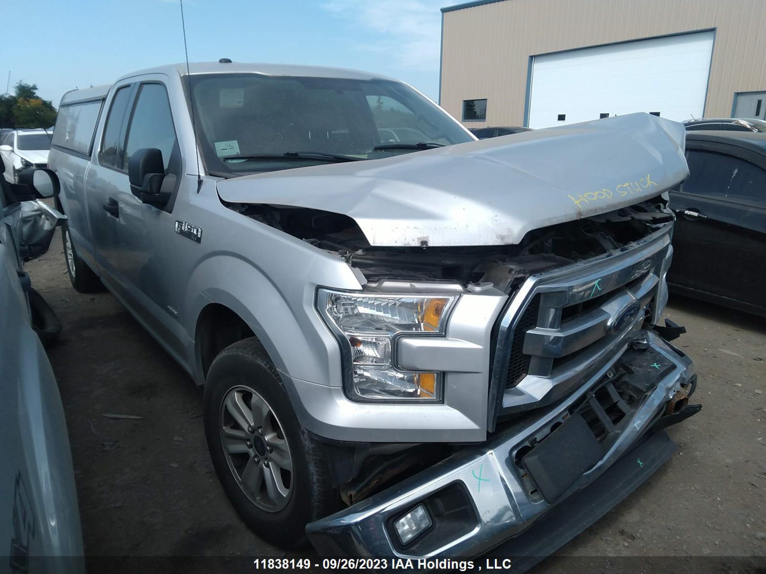 ford f-150 2016 1ftex1cp8gkd67467