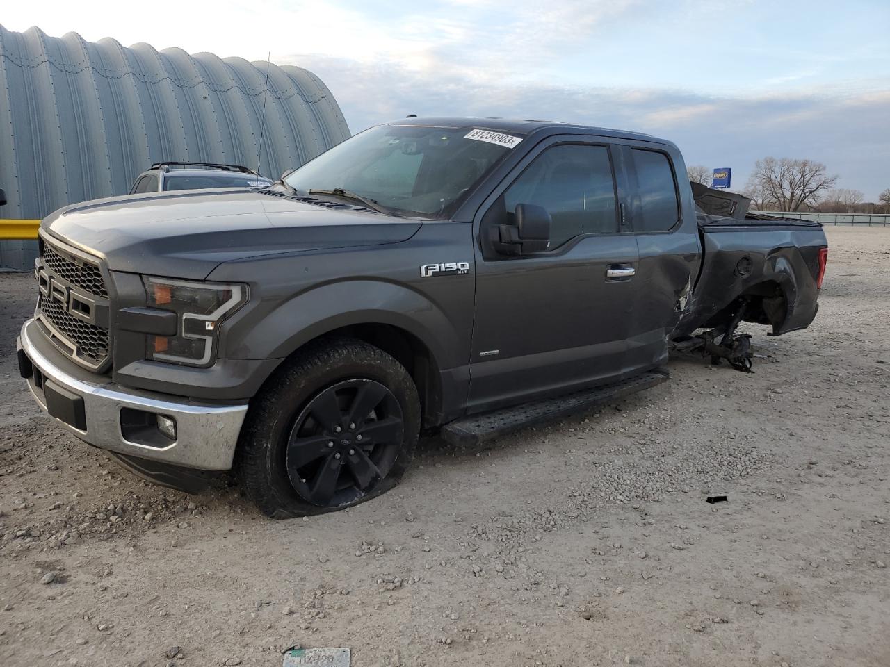 ford f-150 2016 1ftex1cp8gkf67572