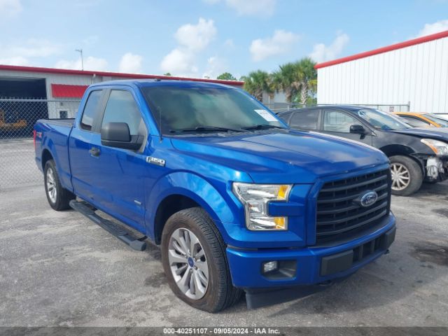 ford f-150 2017 1ftex1cp8hkc58475