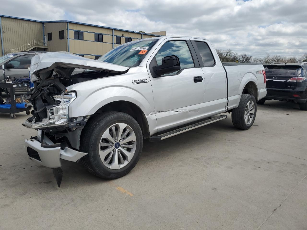 ford f-150 2018 1ftex1cp8jke29764