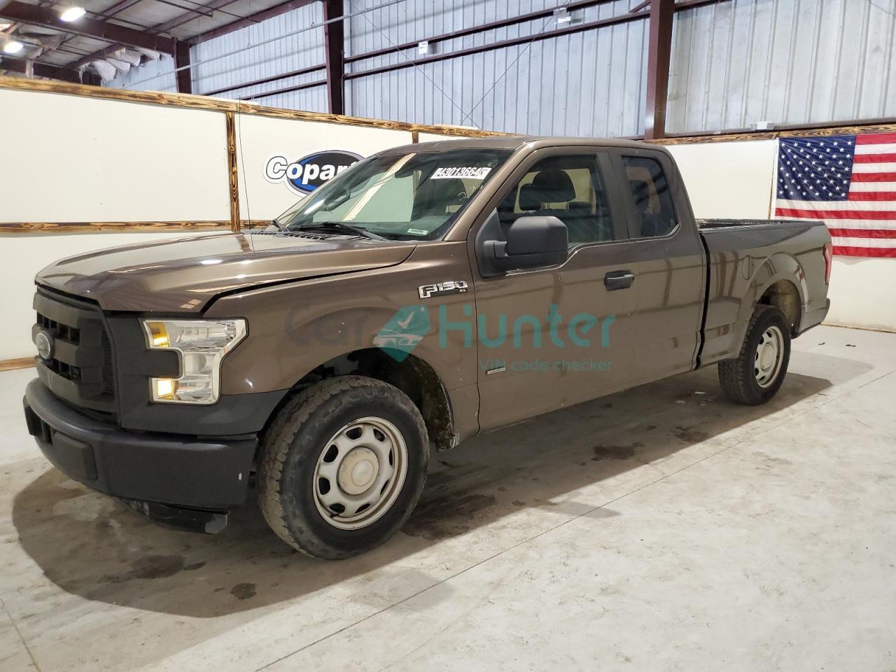 ford f-150 2016 1ftex1cp9gkf55916