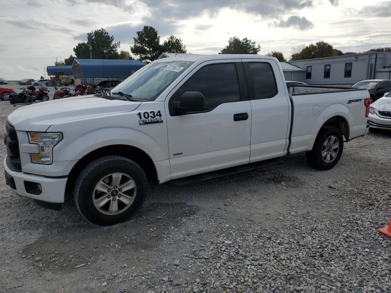ford f-150 2016 1ftex1cp9gkf95557