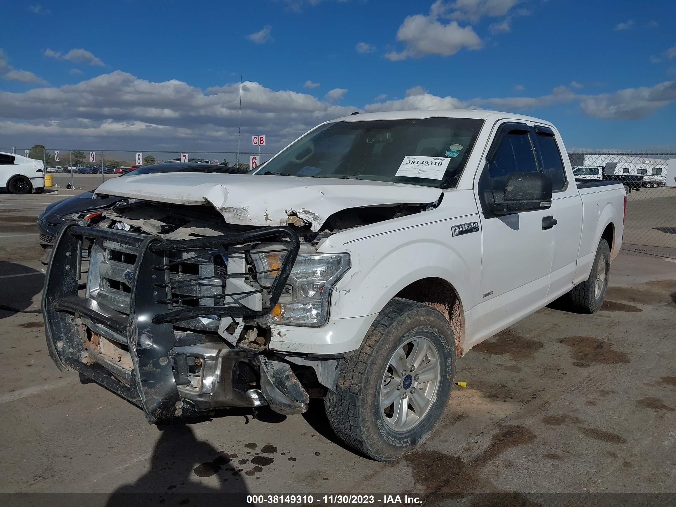 ford f-150 2017 1ftex1cp9hkc27283