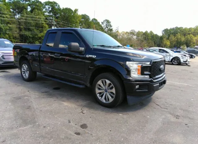 ford f-150 2018 1ftex1cp9jfa88660