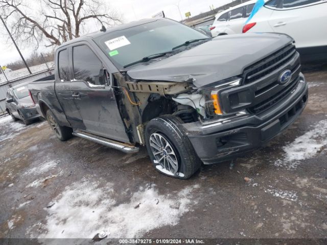 ford f-150 2020 1ftex1cp9lfb05203