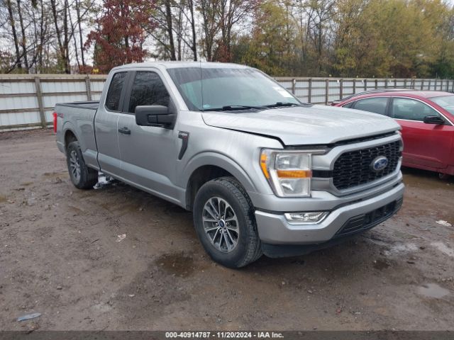 ford f-150 2021 1ftex1cp9mkd79378