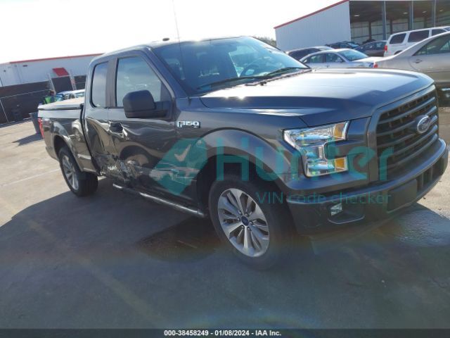 ford f-150 2017 1ftex1cpxhfc11246