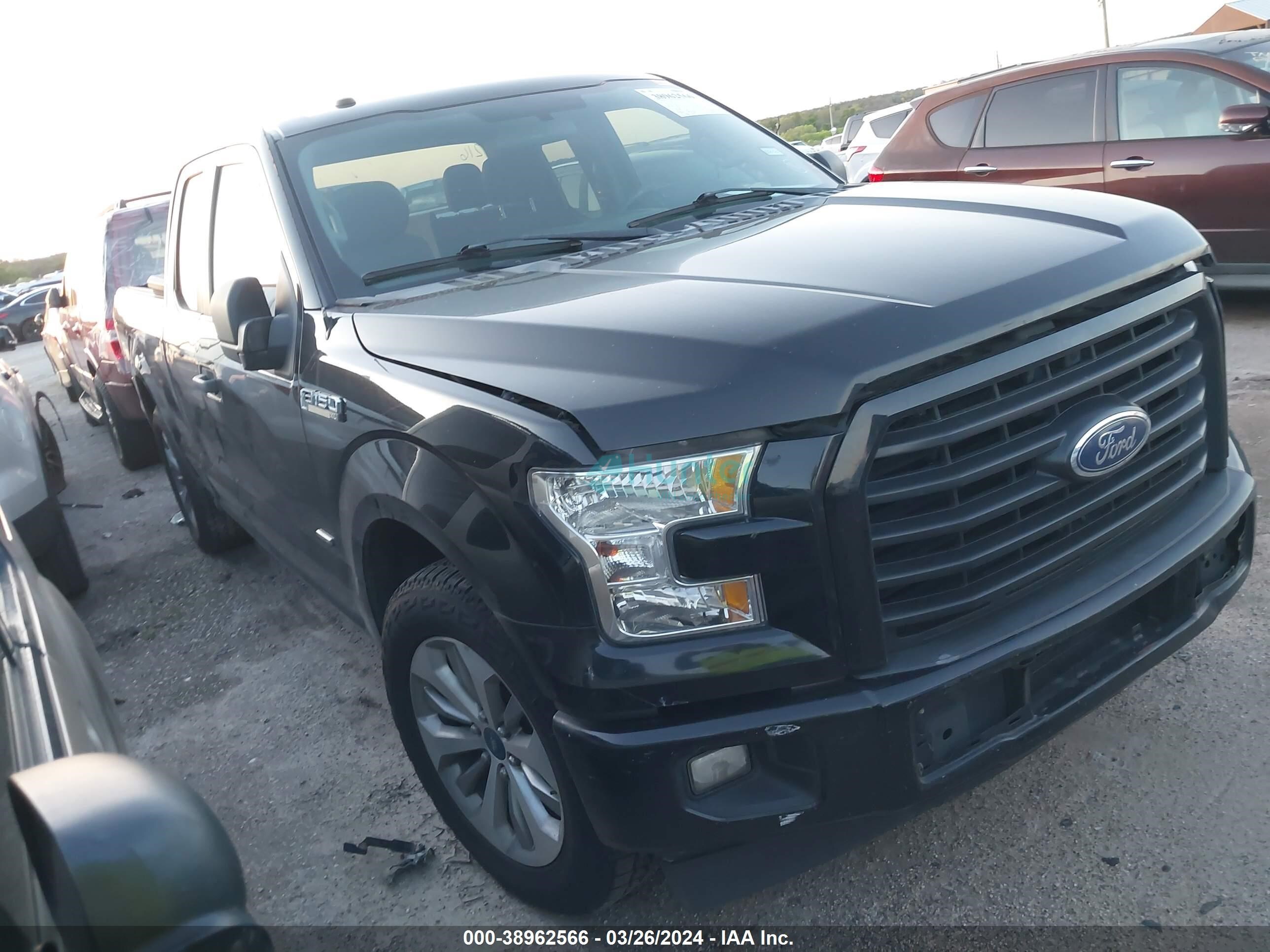 ford f-150 2017 1ftex1cpxhfc59216