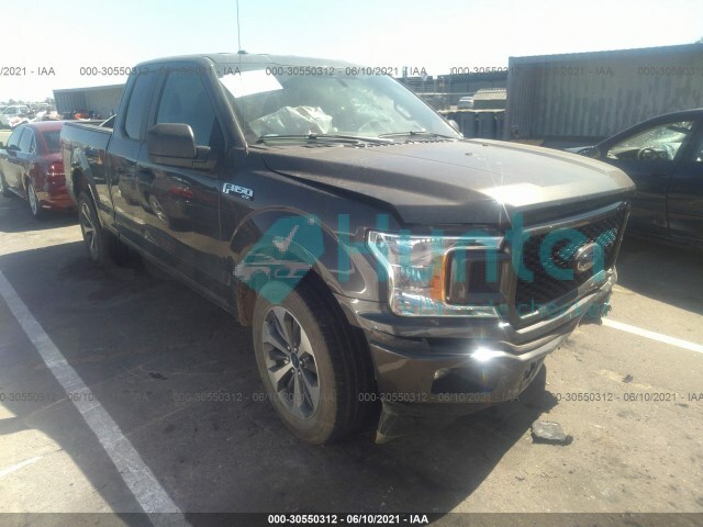 ford f-150 2019 1ftex1cpxkke81950