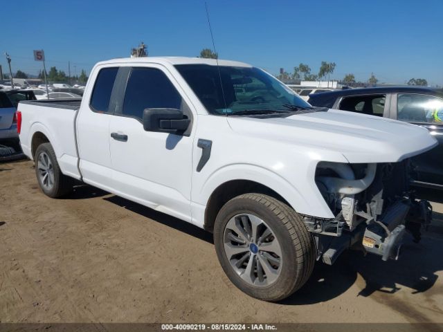 ford f-150 2021 1ftex1cpxmkd46826