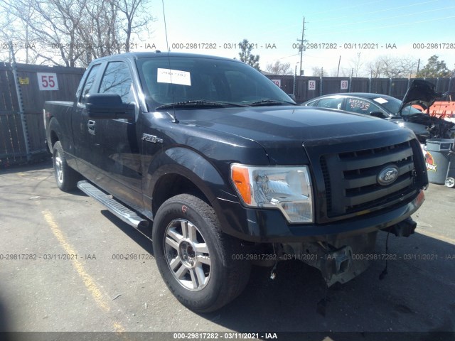 ford f-150 2010 1ftex1cw4afc13457