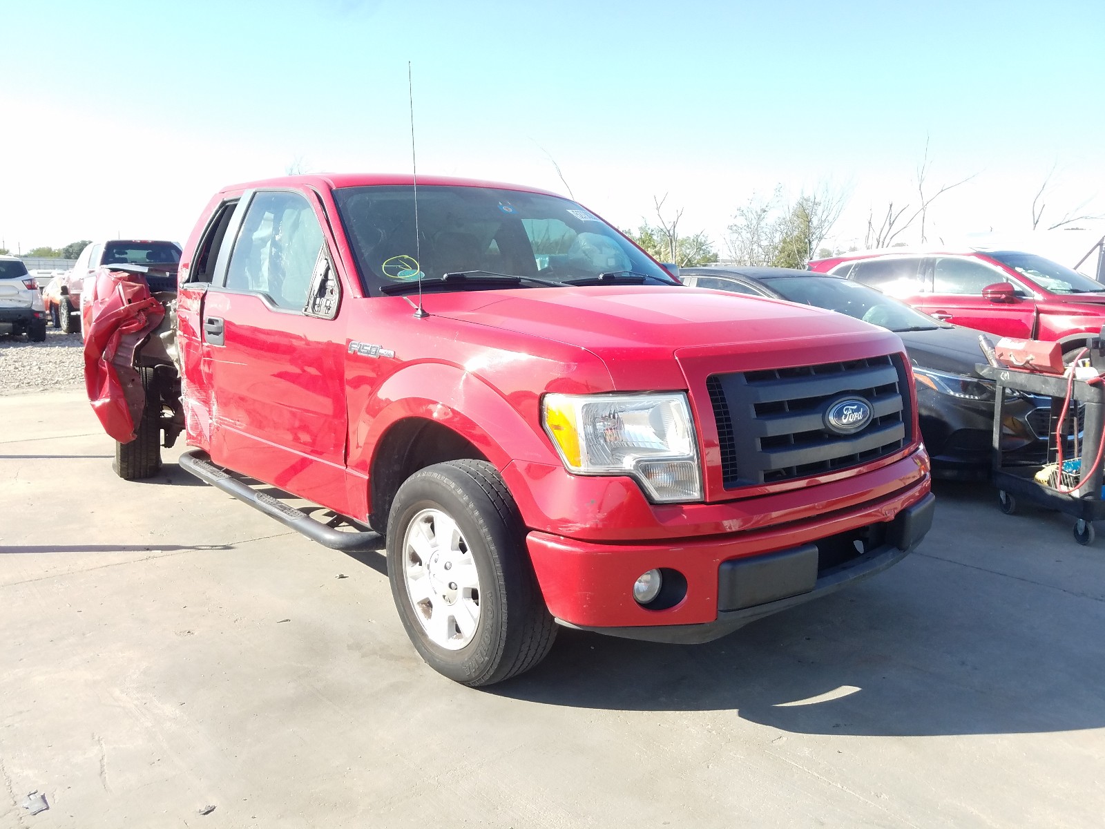 ford f150 super 2010 1ftex1cwxafd95178