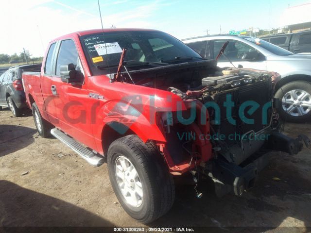 ford f-150 2010 1ftex1cwxafd95181