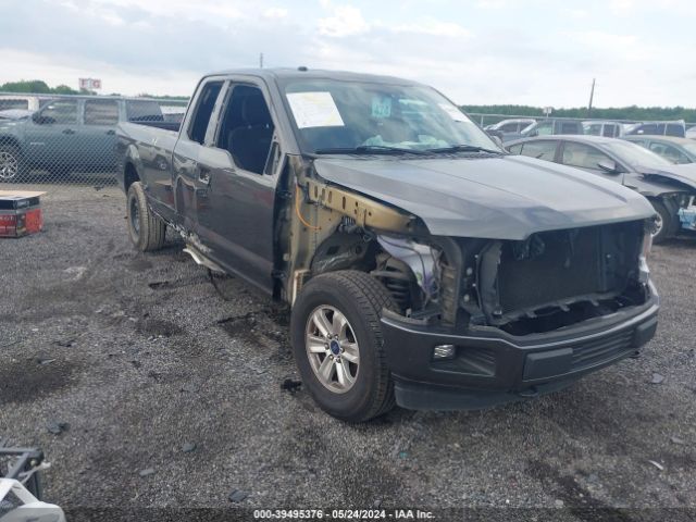 ford f-150 2018 1ftex1e54jkc18105