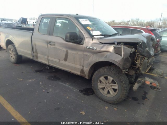 ford f-150 2018 1ftex1e54jke44628