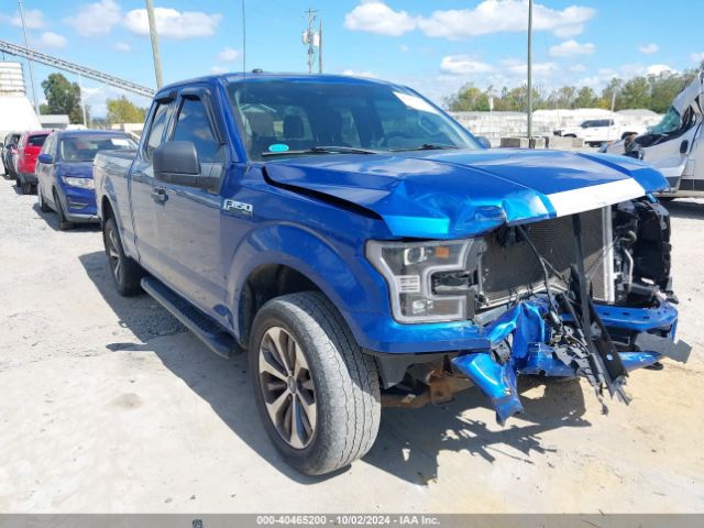 ford f-150 2017 1ftex1e80hfc24254