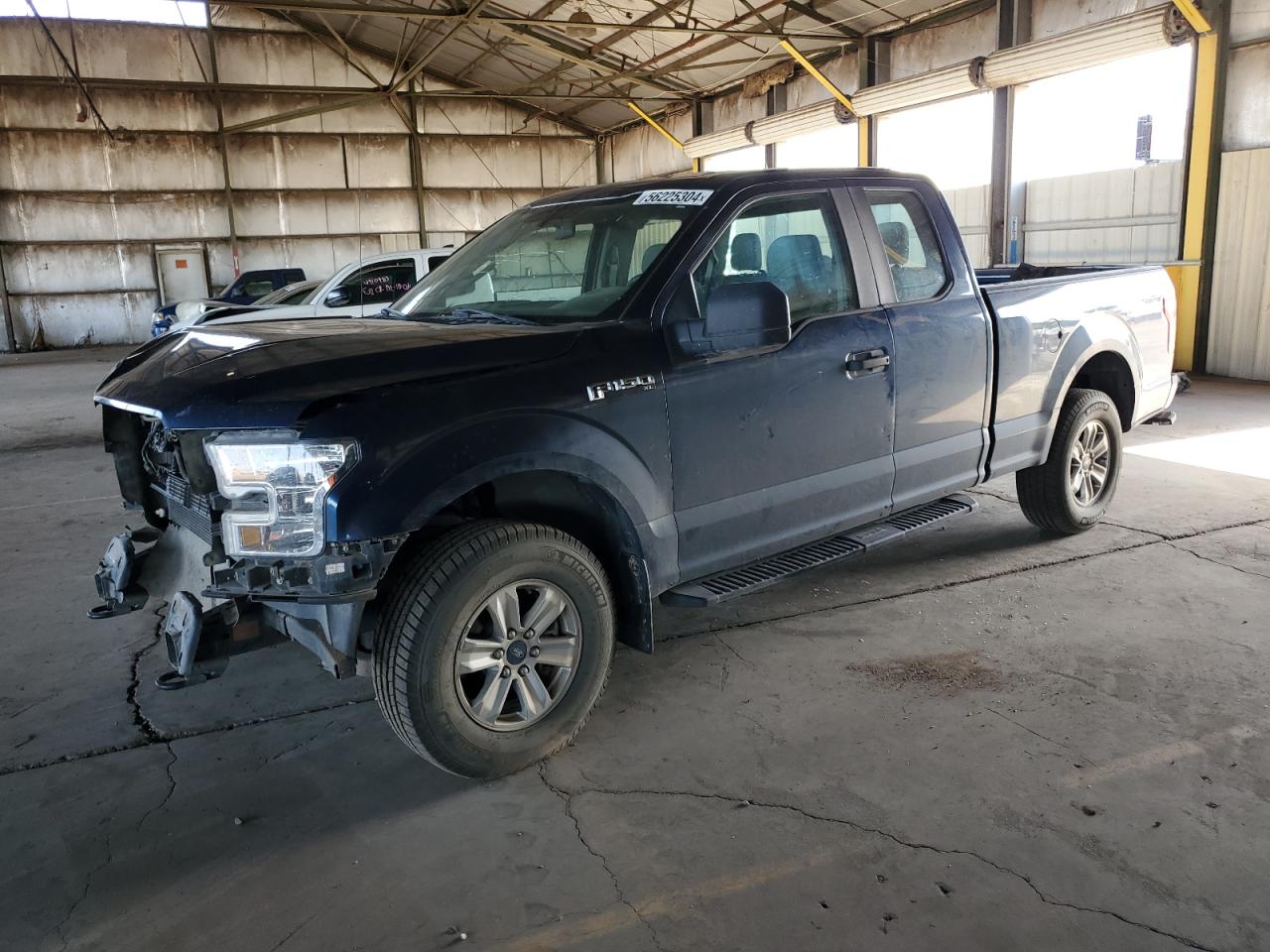 ford f-150 2017 1ftex1e80hfc76371