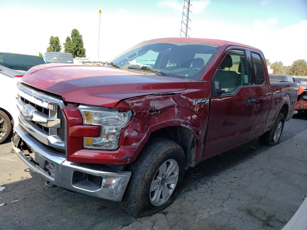 ford f-150 2016 1ftex1e81gfd16925