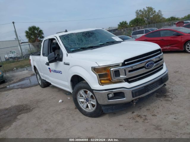 ford f-150 2019 1ftex1eb4kkc52181