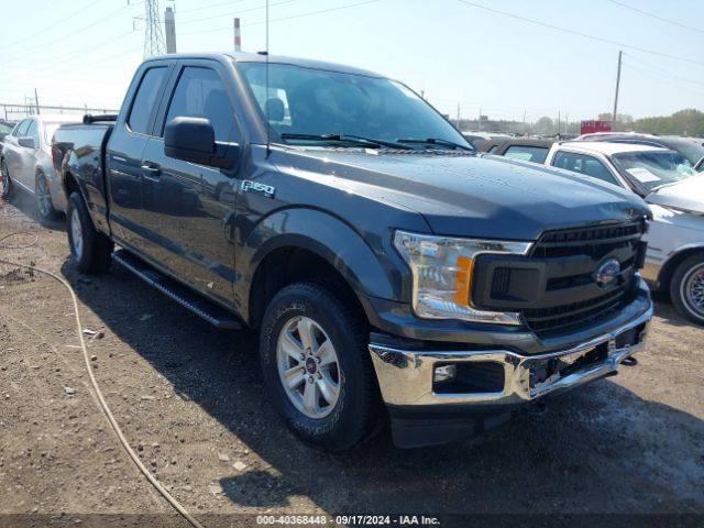 ford f-150 2019 1ftex1eb4kke23785