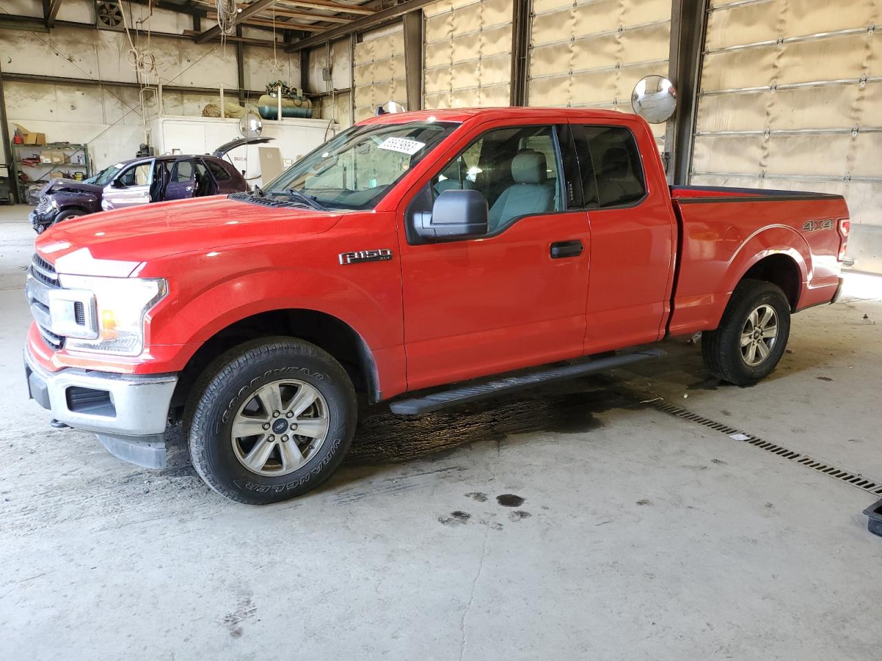 ford f-150 2019 1ftex1eb5kke51157