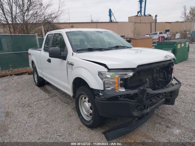 ford f-150 2018 1ftex1eb6jke86630