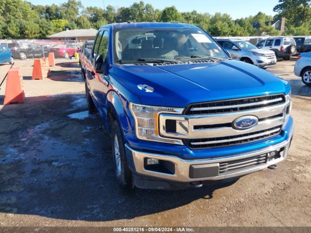 ford f-150 2018 1ftex1eb7jkd41709