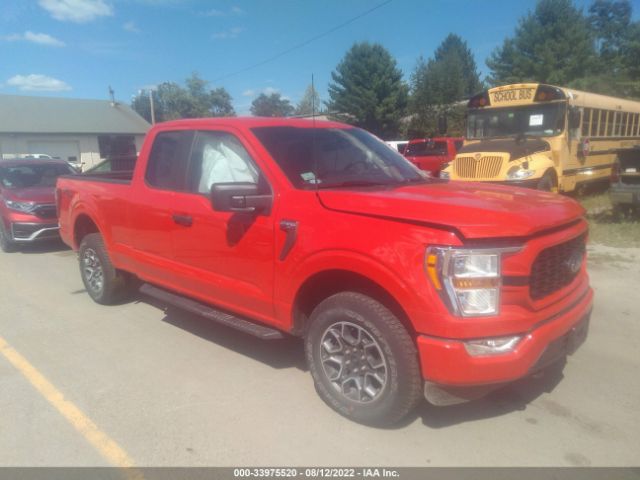 ford f-150 2021 1ftex1eb8mke78825