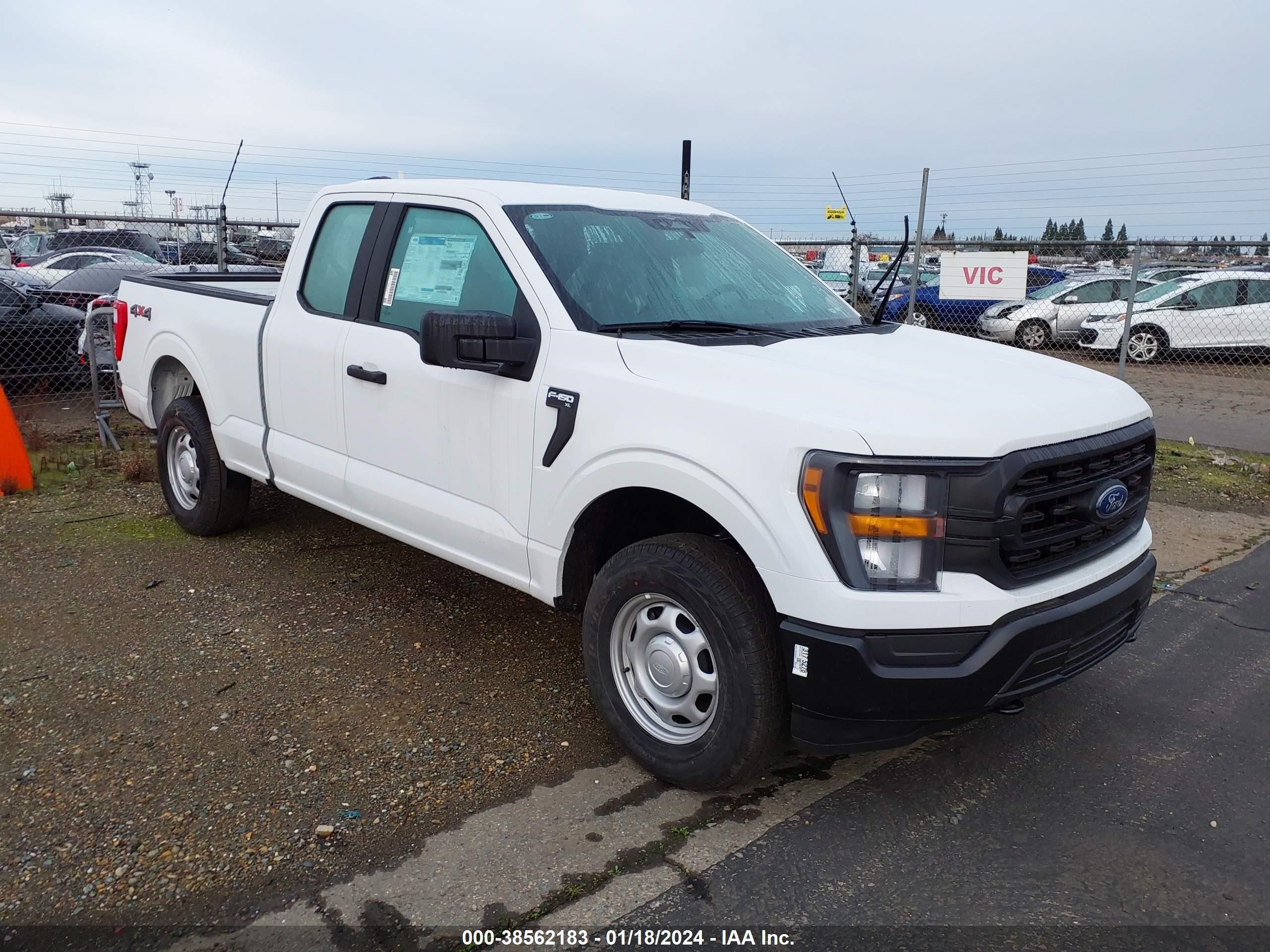 ford f-150 2023 1ftex1eb8pkf78895