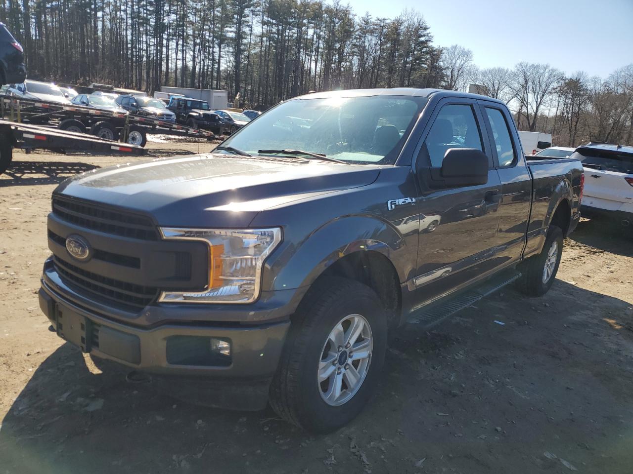 ford f-150 2018 1ftex1eb9jfa34860