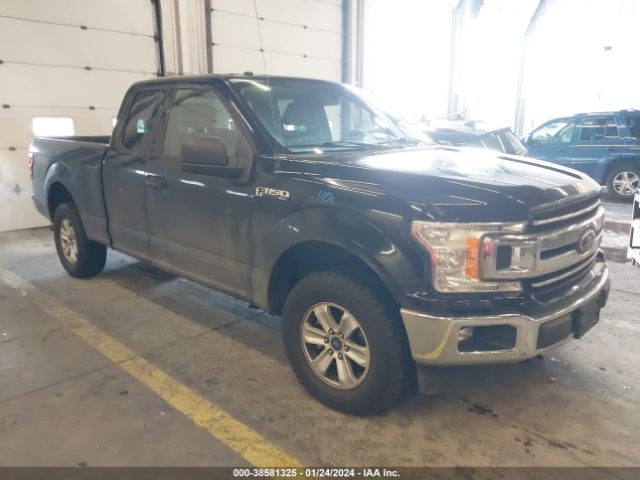 ford f-150 2018 1ftex1ebxjkc27073