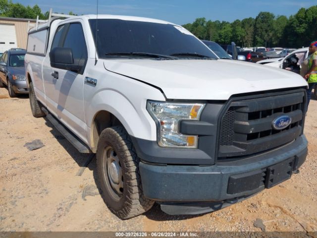 ford f-150 2016 1ftex1ef1gkd97012