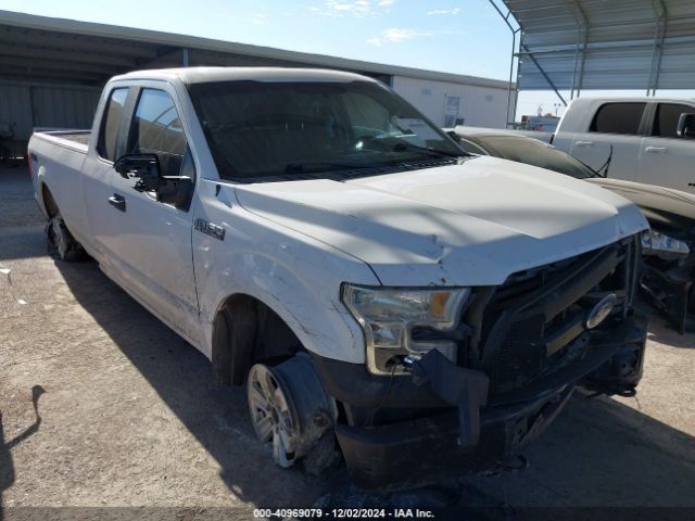 ford f-150 2016 1ftex1ef2gkf56863