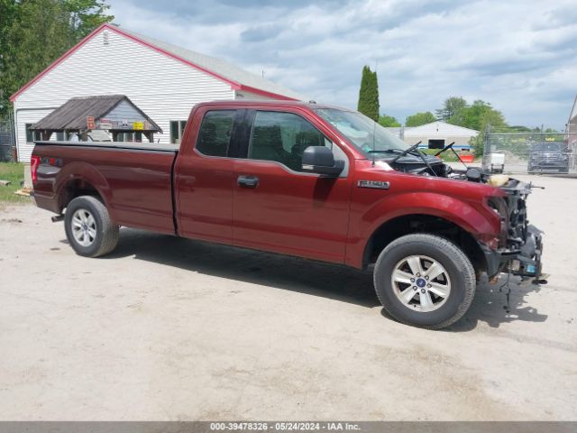 ford f-150 2017 1ftex1ef4hkc31343